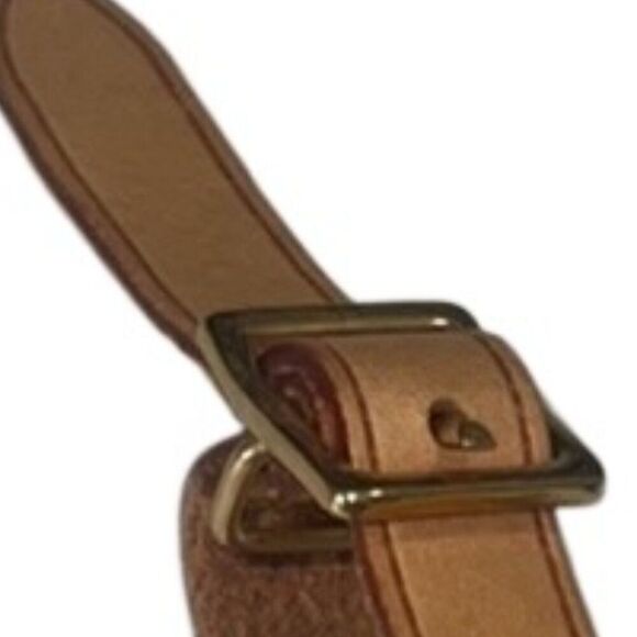 Louis Vuitton Brown Leather Travel Luggage Tag - Picture 7 of 7